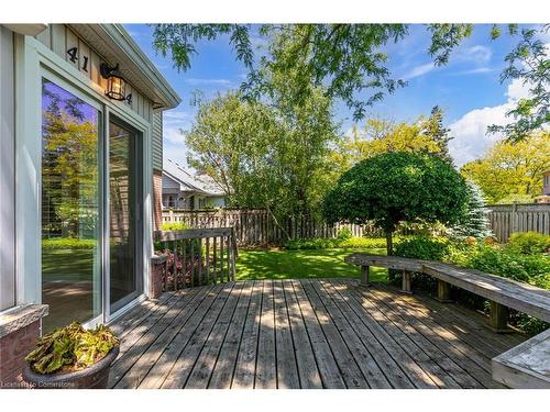 4154 Millcroft Park Drive, Burlington, ON - Outdoor With Deck Patio Veranda