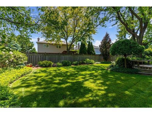 4154 Millcroft Park Drive, Burlington, ON - Outdoor With Backyard