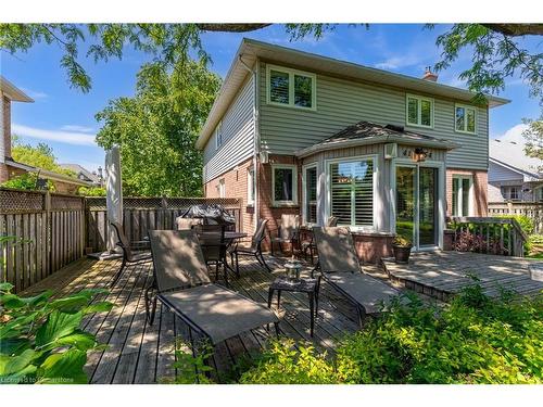 4154 Millcroft Park Drive, Burlington, ON - Outdoor With Deck Patio Veranda