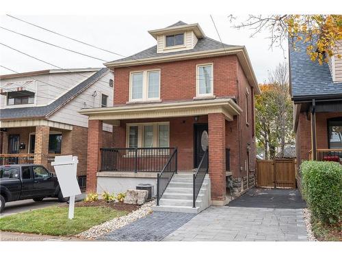 262 Homewood Avenue, Hamilton, ON - Outdoor With Deck Patio Veranda