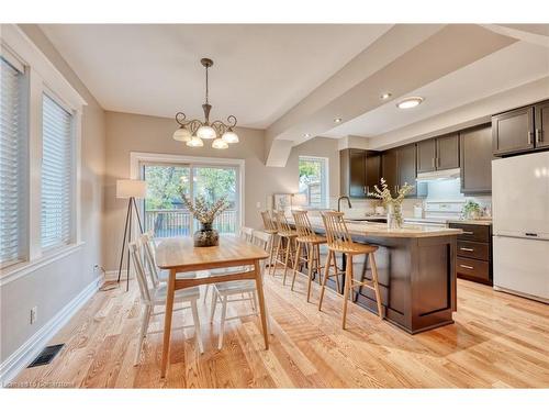 262 Homewood Avenue, Hamilton, ON - Indoor Photo Showing Dining Room