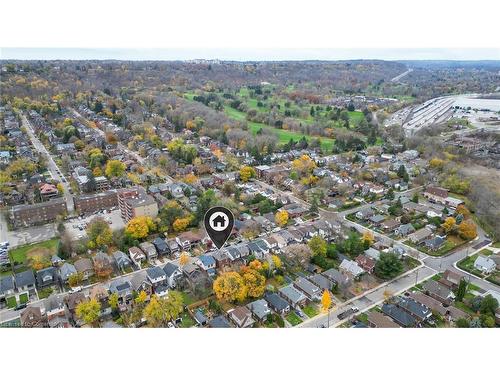 262 Homewood Avenue, Hamilton, ON - Outdoor With View