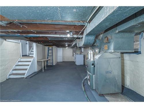 242 Balmoral Avenue N, Hamilton, ON - Indoor Photo Showing Basement