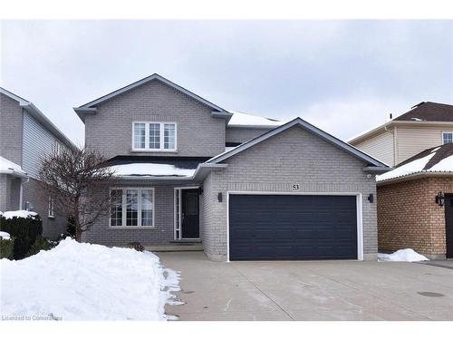 53 Dulgaren Street, Hamilton, ON - Outdoor With Facade