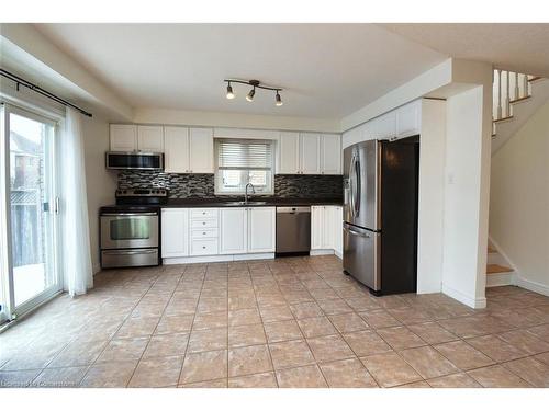 53 Dulgaren Street, Hamilton, ON - Indoor Photo Showing Kitchen