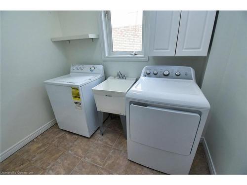 53 Dulgaren Street, Hamilton, ON - Indoor Photo Showing Laundry Room