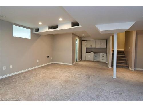 53 Dulgaren Street, Hamilton, ON - Indoor Photo Showing Basement