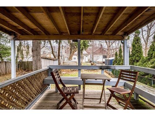 109 Royal Avenue, Hamilton, ON - Outdoor With Deck Patio Veranda With Exterior