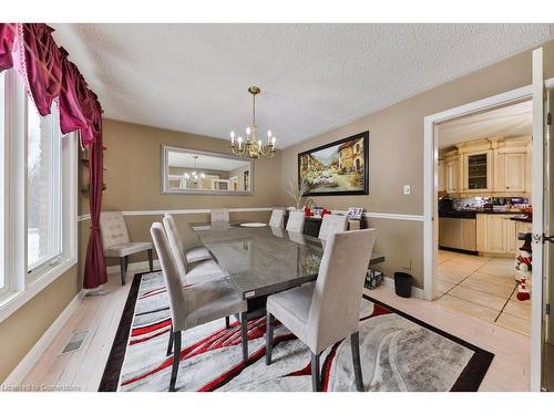 1587 Stavebank Road, Mississauga, ON - Indoor Photo Showing Dining Room