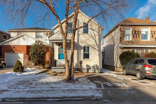 217 Gibson Avenue, Hamilton, ON - Outdoor With Facade