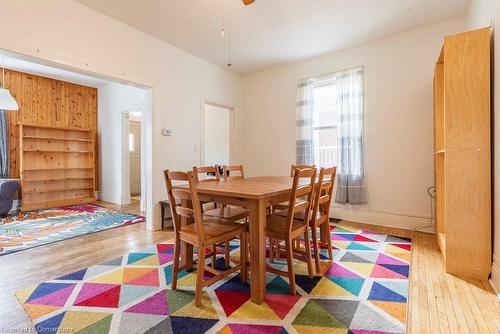 217 Gibson Avenue, Hamilton, ON - Indoor Photo Showing Dining Room