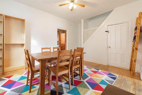 217 Gibson Avenue, Hamilton, ON - Indoor Photo Showing Dining Room