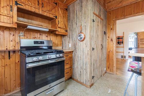 217 Gibson Avenue, Hamilton, ON - Indoor Photo Showing Kitchen