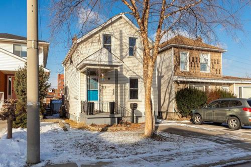 217 Gibson Avenue, Hamilton, ON - Outdoor With Facade