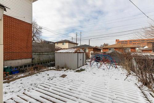 217 Gibson Avenue, Hamilton, ON - Outdoor With Exterior