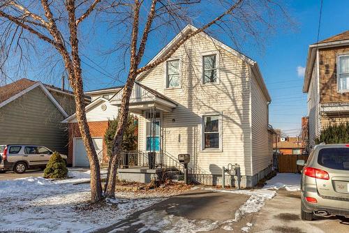 217 Gibson Avenue, Hamilton, ON - Outdoor With Facade