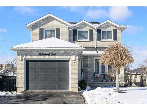 10 Amherst Circle, Hamilton, ON - Outdoor With Facade