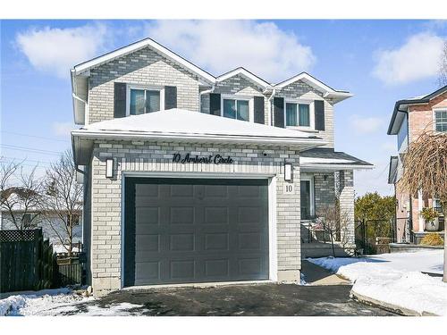 10 Amherst Circle, Hamilton, ON - Outdoor