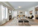 3945 Lodi Road, Burlington, ON  - Indoor Photo Showing Living Room With Fireplace 