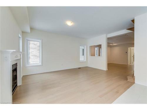 3945 Lodi Road, Burlington, ON - Indoor Photo Showing Other Room With Fireplace