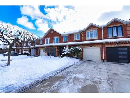 151 Dicenzo Drive, Hamilton, ON - Outdoor With Facade