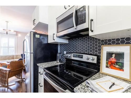 488 Catharine Street N, Hamilton, ON - Indoor Photo Showing Kitchen With Stainless Steel Kitchen