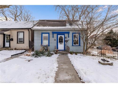 35 Jones Street, Hamilton, ON - Outdoor With Facade