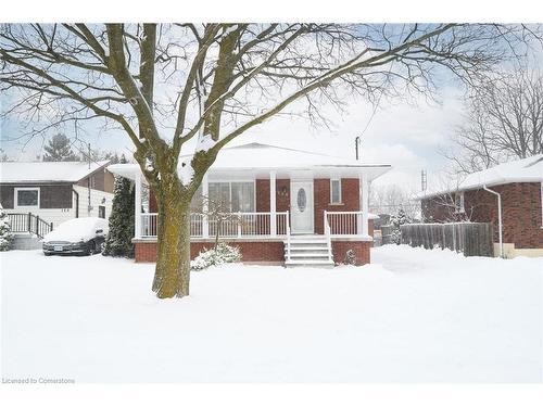 144 Deschene Avenue, Hamilton, ON - Outdoor With Facade