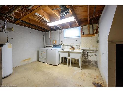 144 Deschene Avenue, Hamilton, ON - Indoor Photo Showing Laundry Room