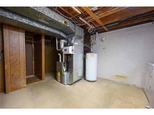 144 Deschene Avenue, Hamilton, ON - Indoor Photo Showing Basement