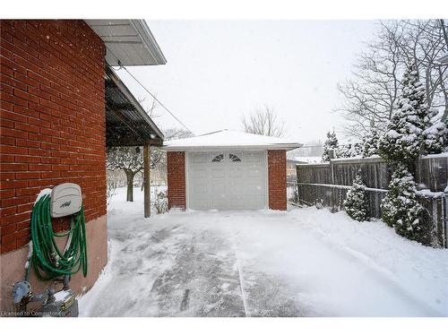 144 Deschene Avenue, Hamilton, ON - Outdoor With Exterior