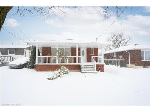 144 Deschene Avenue, Hamilton, ON - Outdoor With Deck Patio Veranda