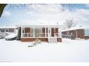 144 Deschene Avenue, Hamilton, ON  - Outdoor With Deck Patio Veranda 