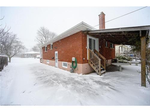 144 Deschene Avenue, Hamilton, ON - Outdoor With Exterior