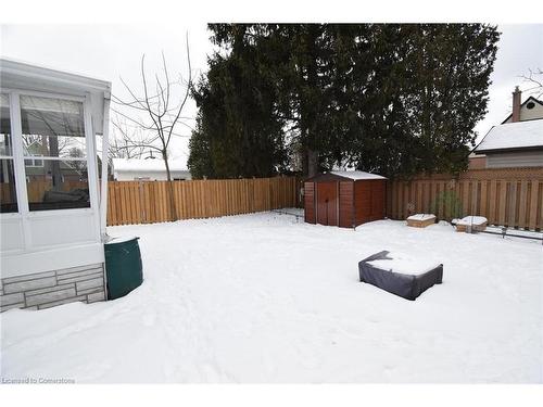 176 East 43Rd Street, Hamilton, ON - Outdoor