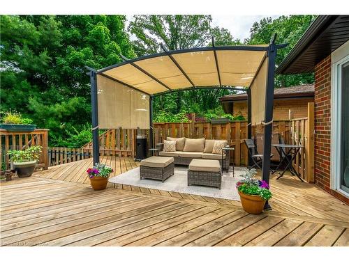 5286 Woodhaven Drive, Burlington, ON - Outdoor With Deck Patio Veranda With Exterior