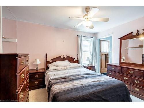 450 Upper Sherman Avenue, Hamilton, ON - Indoor Photo Showing Bedroom