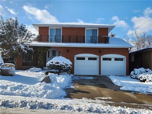 412 Quigley Road, Hamilton, ON - Outdoor With Balcony