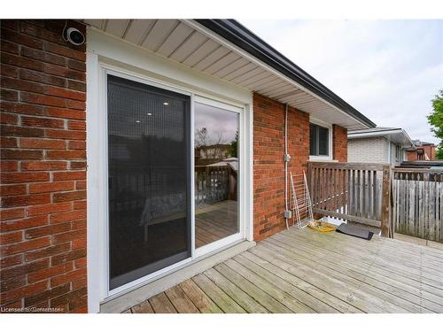 805 Stone Church Road, Hamilton, ON - Outdoor With Deck Patio Veranda With Exterior