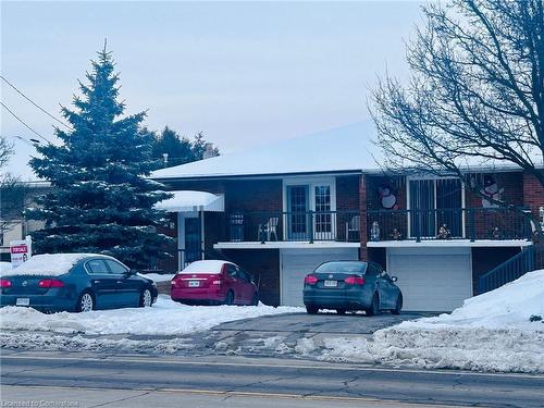 805 Stone Church Road, Hamilton, ON - Outdoor With Backyard