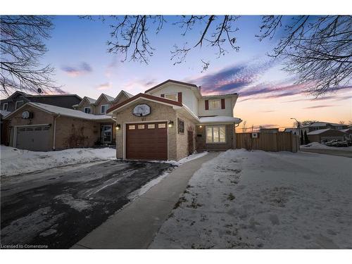 161 Twin Crescent, Hamilton, ON - Outdoor With Facade