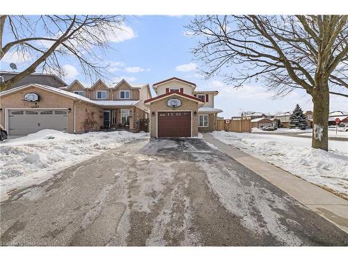 161 Twin Crescent, Hamilton, ON - Outdoor With Facade