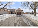 161 Twin Crescent, Hamilton, ON  - Outdoor With Facade 