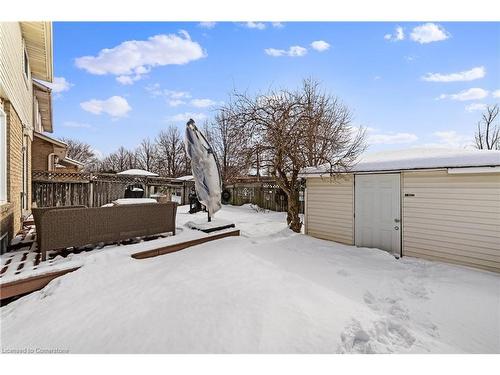 161 Twin Crescent, Hamilton, ON - Outdoor