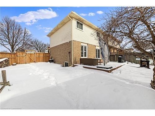 161 Twin Crescent, Hamilton, ON - Outdoor