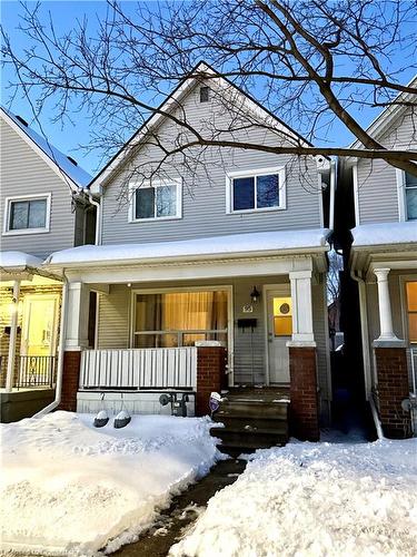 95 Case Street, Hamilton, ON - Outdoor With Deck Patio Veranda With Facade