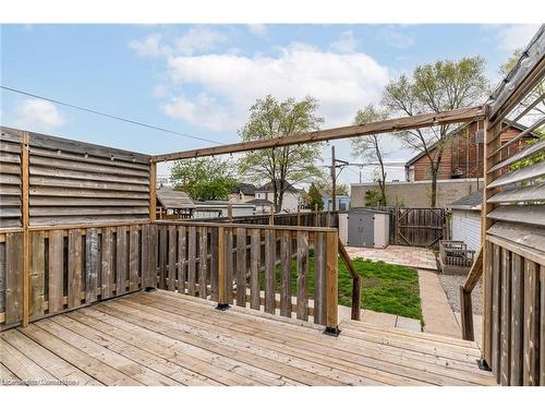 95 Case Street, Hamilton, ON - Outdoor With Deck Patio Veranda With Exterior