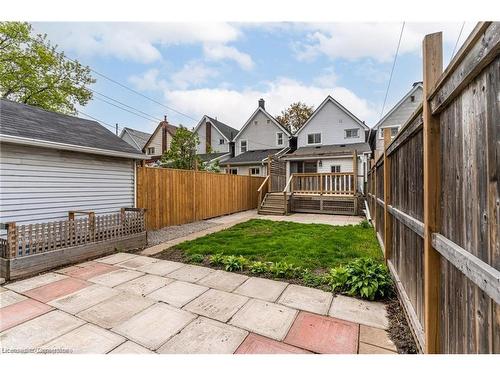 95 Case Street, Hamilton, ON - Outdoor With Deck Patio Veranda With Exterior