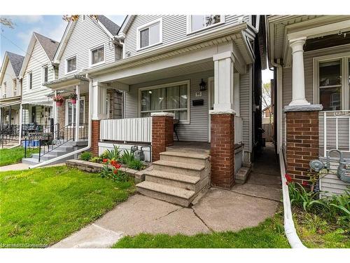 95 Case Street, Hamilton, ON - Outdoor With Deck Patio Veranda With Facade