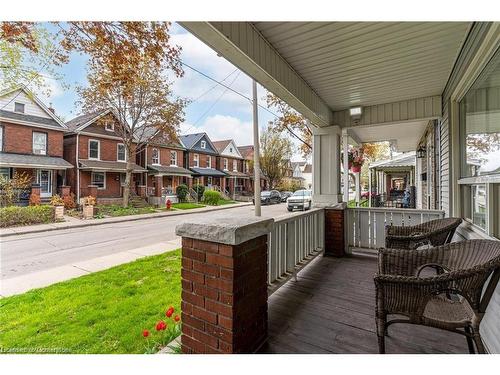 95 Case Street, Hamilton, ON - Outdoor With Deck Patio Veranda